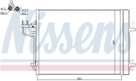 Nissens 940398 - CONDENSADOR FORD KUGA(CBS)(13-)1.6