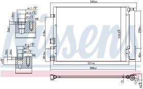 Nissens 940404 - CONDENSADOR HYUNDAI I20 (PB)(09-)1.