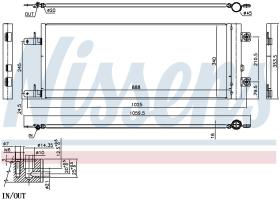 Nissens 940409 - CONDENSADOR DAF XF(12-)410