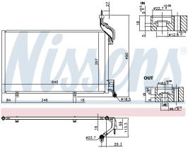 Nissens 940410 - CONDENSADOR FORD FIESTA VI(CCN)(12-