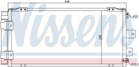 Nissens 940421 - CONDENSADOR TOYOTA COROLLA(E11#)(97