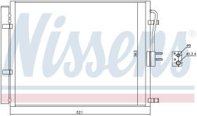  940428 - CONDENSADOR HYUNDAI I30(GD)(12-)1.6