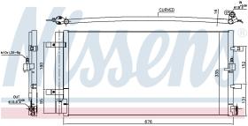 Nissens 940430 - CONDENSADOR AUDI A 4 ALLROAD (B8) (