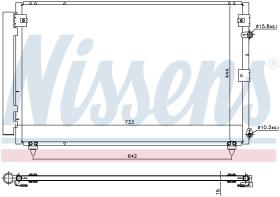  940433 - CONDENSADOR LEXUS LS III(UCF30)(00-