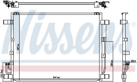 Nissens 940444 - CONDENSADOR INFINITI M 35 HYBRID