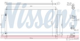 Nissens 940446 - CONDENSADOR HONDA CIVIC IX TOURER(F