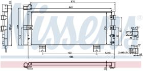 Nissens 940450 - CONDENSADOR LEXUS GS III(GRS190.URS