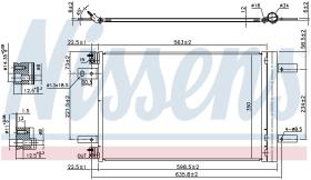  940458 - CONDENSADOR TOYOTA PROACE II (K0) (