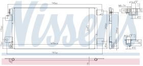 Nissens 940460 - CONDENSADOR JEEP PATRIOT(MK)  (07-)