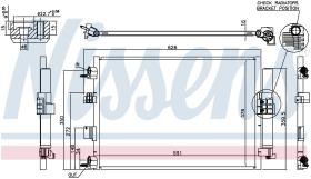 Nissens 940463 - CONDENSADOR FORD C-MAX(CB7.CEU)(10-