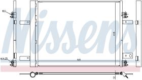 Nissens 940480 - CONDENSADOR PEUGEOT 3008(16-)2.0 BL