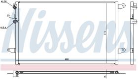  940491 - CONDENSADOR VOLKSWAGEN PHAETON(3D)(