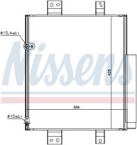 Nissens 940492 - CONDENSADOR DAIHATSU MATERIA(M4_)(0