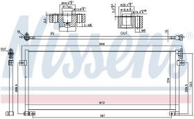 Nissens 940493 - CONDENSADOR RVI-RENAULT TRUCKS C-SE