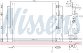 Nissens 940494 - CONDENSADOR RVI-RENAULT TRUCKS D-SE