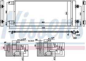 Nissens 940495 - CONDENSADOR MAN TG-S(07-)