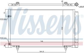 Nissens 940497 - CONDENSADOR LEXUS RX III(AGL10.GGL1