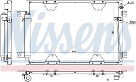 Nissens 940505 - CONDENSADOR SUZUKI GRAND VITARA/ESC