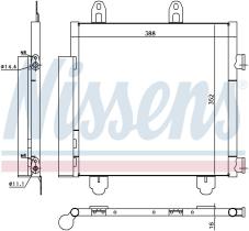  940522 - CONDENSADOR PEUGEOT 108(14-)1.0 VTI