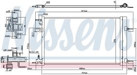 Nissens 940533 - CONDENSADOR OPEL INSIGNIA A(08-)2.0