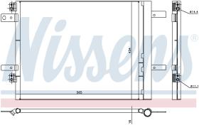 Nissens 940535 - PEUGEOT 308 12-