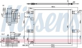 Nissens 940541 - CONDENSADOR RVI-RENAULT TRUCKS C-SE