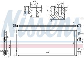  940568 - CONDENSADOR OPEL CORSA E(14-)1.0 I