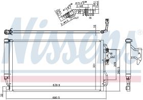  940590 - CONDENSADOR BMW 4 F32-F33-F36-F82(1