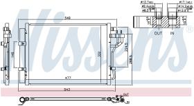 Nissens 940592 - CONDENSADOR HYUNDAI I10(IA)(13-)1.0