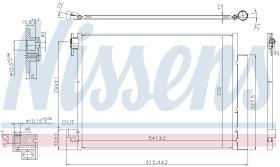 Nissens 940593 - CONDENSADOR RENAULT TWINGO III(14-)