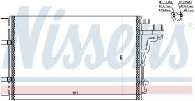 Nissens 940607 - CONDENSADOR KIA SOUL II(PS)(13-)1.6