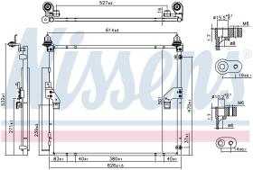  940617 - CONDENSADOR TOYOTA FJ CRUISER(GSJ15