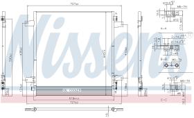 Nissens 940619 - CONDENSADOR INFINITI QX80(13-)56