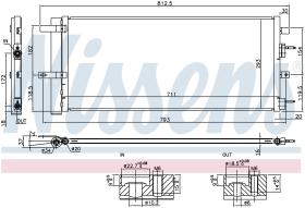 Nissens 940626 - CONDENSADOR LINCOLN MKZ II(13-)2.0