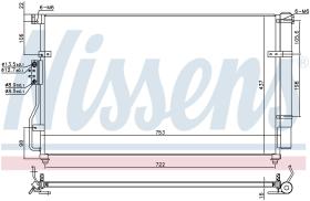 Nissens 940629 - CONDENSADOR KIA CARNIVAL II(VQ)(06-