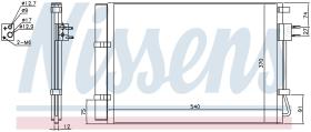 Nissens 940636 - CONDENSADOR HYUNDAI I20 (PB)(09-)1.