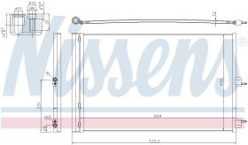 Nissens 940660 - CONDENSADOR MERCEDES CLA-CLASS C 11