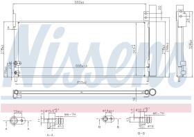 Nissens 940666 - CONDENSADOR LEXUS HS(09-)250H