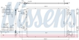 Nissens 940676 - CONDENSADOR SUZUKI VITARA(LY)(15-)1