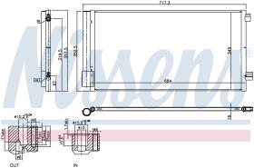 Nissens 940678 - CONDENSADOR JEEP RENEGADE(BU)(14-)1