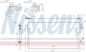 Nissens 940692 - CONDENSADOR JEEP RENEGADE(BU)(14-)1