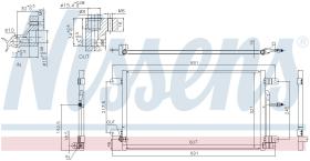  940694 - CONDENSADOR AUDI RS 4(B7)(05-)4.2 I