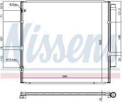 Nissens 940712 - CONDENSADOR TOYOTA LAND CRUISER PRA