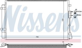 Nissens 940728 - CONDENSADOR KIA SORENTO III(UM)(14-