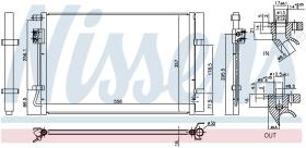 Nissens 940730 - CONDENSADOR HYUNDAI I20(GB)(14-)1.2