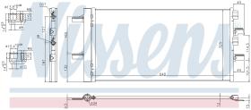 Nissens 940741 - CONDENSADOR BMW 1 F40 (19-) 118 I
