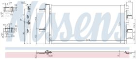 Nissens 940741 - CONDENSADOR BMW 1 F40 (19-) 118 I