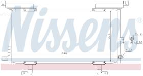 Nissens 940742 - SUBARU LEGACY US 15-