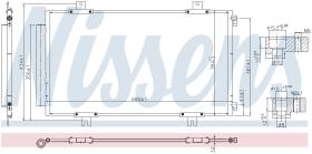 Nissens 940746 - CONDENSADOR SUZUKI VITARA(LY)(15-)1