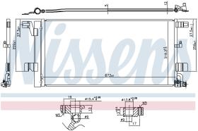 Nissens 940752 - CONDENSADOR AUDI A 4 / S 4 (B9) (15